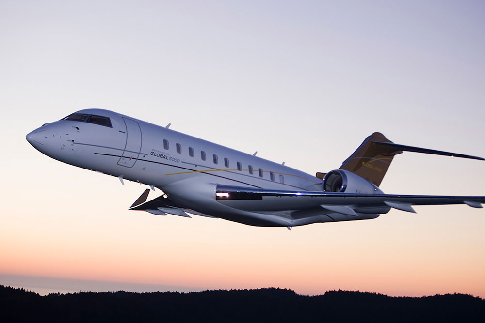 Bespoke Aviation Bombardier Global Express