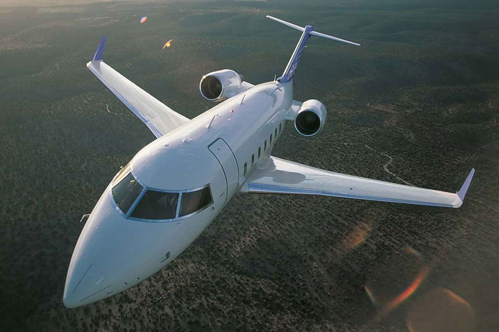 Bombardier Challenger 605