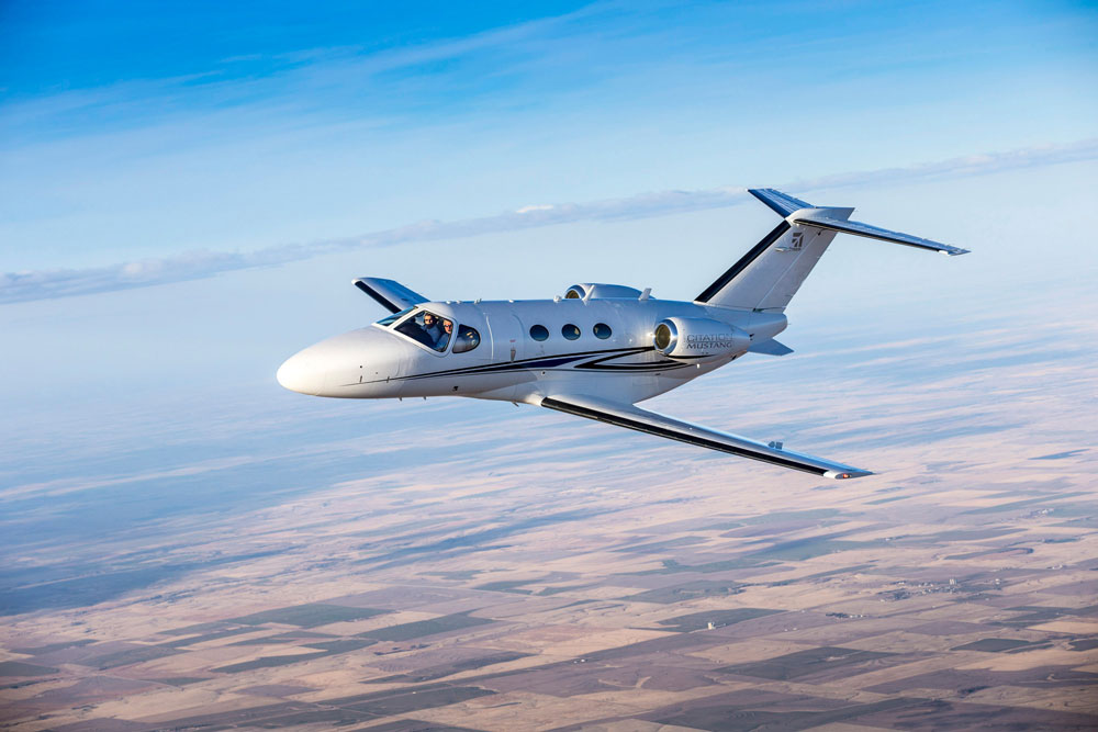 Bespoke Aviation Citation Mustang
