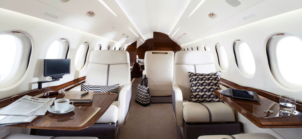 Bespoke Aviation Dassault Falcon 7x