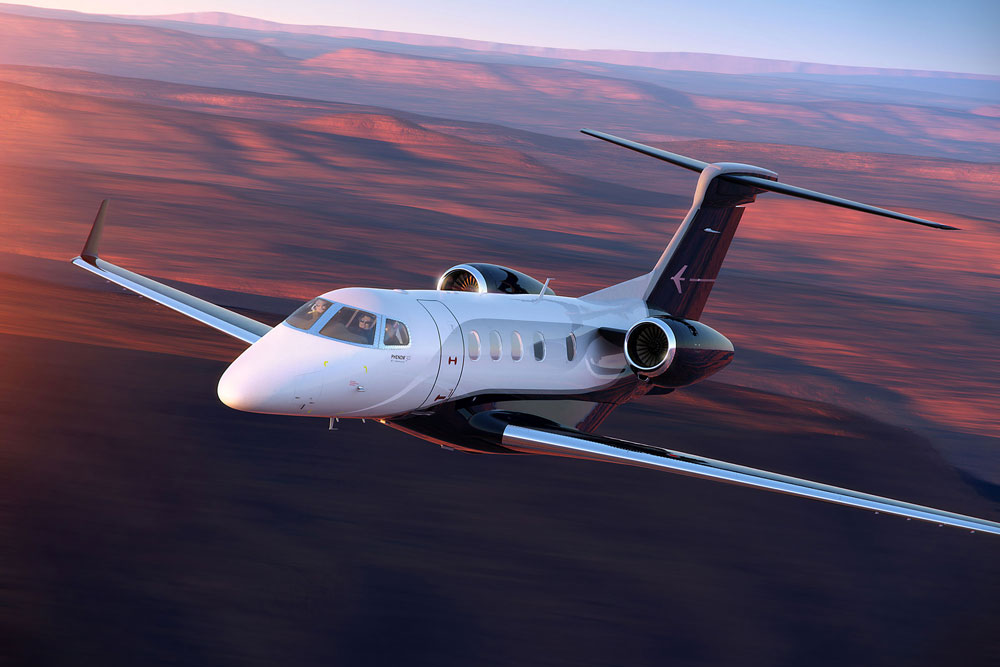 Bespoke Aviation Embraer Phenom 300