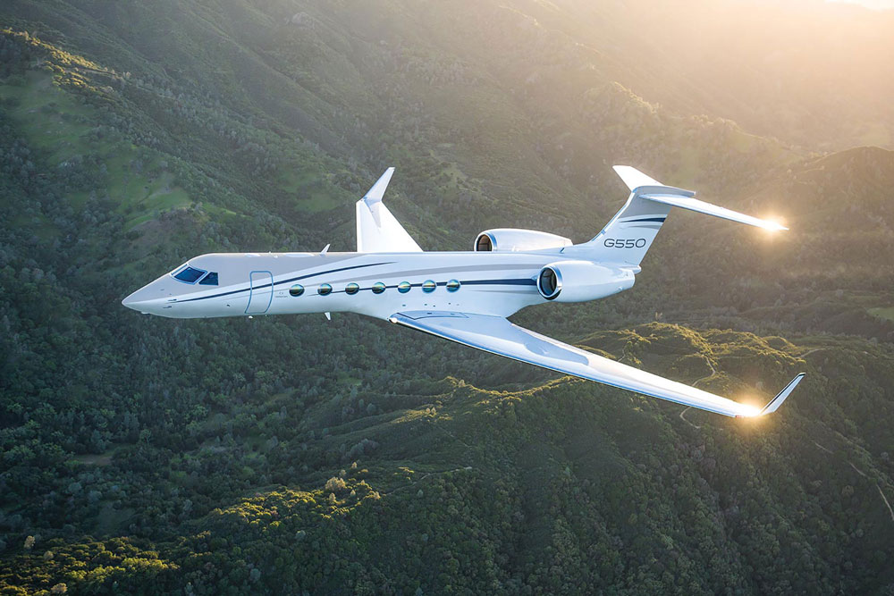 Bespoke Aviation Gulfstream G550