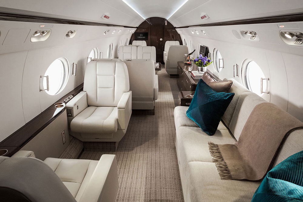 Bespoke Aviation Gulfstream G550